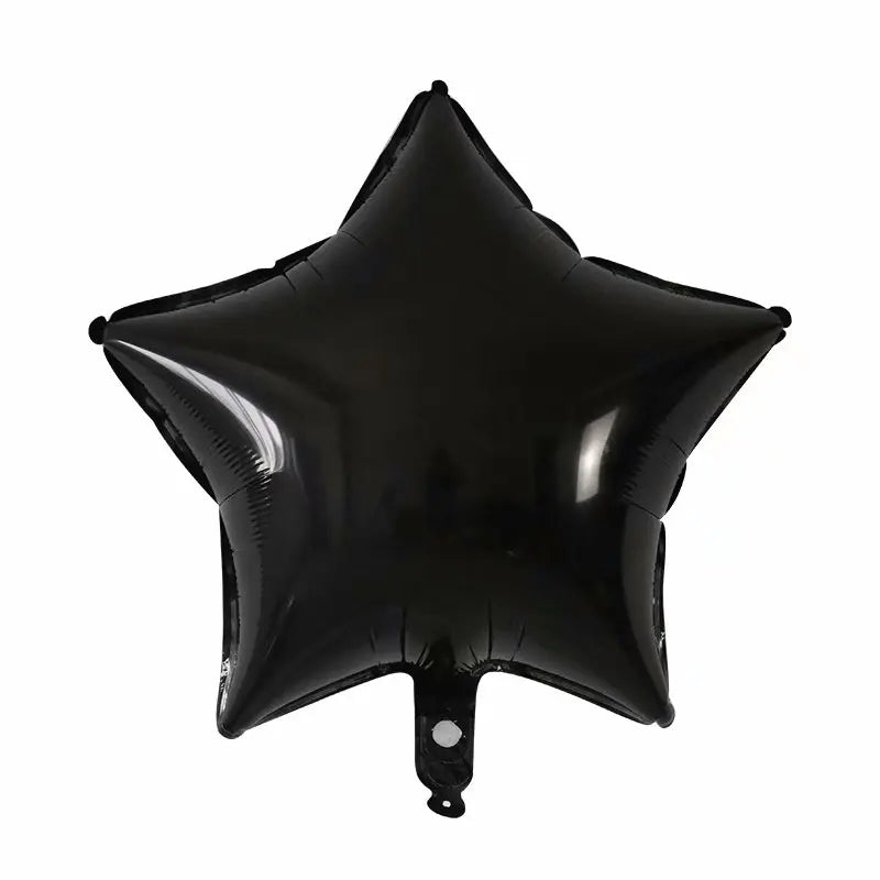 10pcs/lot 18inch Baby Shower Star Foil Balloon Wedding Anniversary Children's Birthday Party Decor Kids Balloons Helium Globos Good Vibrations