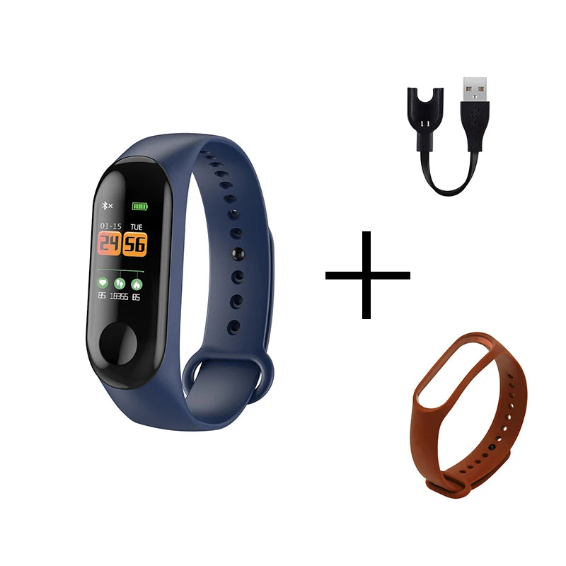 Smart Watch Kids Watches Children For Girls Boys Sport Bracelet Child Wristband wristband Fitness Tracker Smartwatch Waterproof Good Vibrations