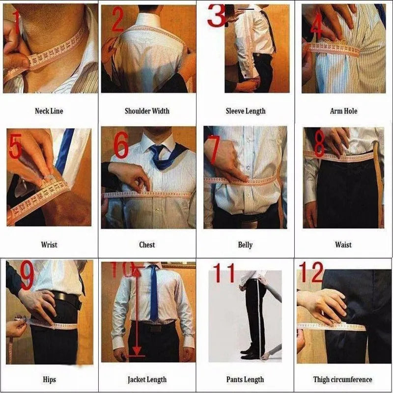 Custom Made Men Suits Rose Gold Groom Tuxedos Peak Lapel Groomsmen 3 Pieces Set ( Jacket + Pants + Vest + Bow Tie ) D411