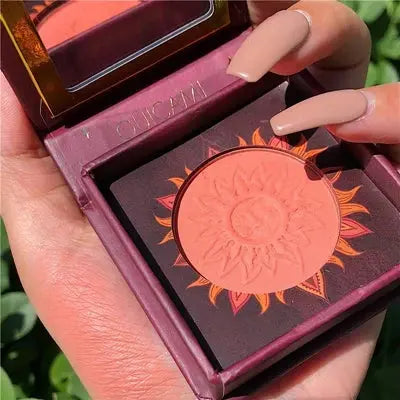 2019 New Makeup Brand Bronzer Blush Palette Face Makeup Baked Cheek Color Blusher Professional paleta de blush Good Vibrations