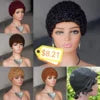 Glueless Lace Wigs Bone Straight Indian Virgin Human Hair Lace Front Wigs Full Frontal HD Lace Wig Human Hair Vendor Affordable Good Vibrations