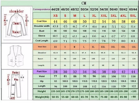 S-4XL Men Suits Prom Tuxedo Slim Fit 2 Piece Groom Wedding Suits for Men Custom Blazer 2 Pieces (jacket+pant)