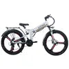 2019 Aluminum Alloy Frame Folding Electric Bike 48V 10.4AH Lithium Battery 350W 3*7 Speed Fashionable Cheap Electric Bicycle Good Vibrations