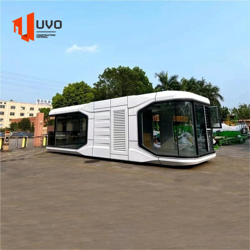 Prefab House Space Capsule Hotel Container Home Sleep Pod Outdoor Mobile Luxury Capsule House Good Vibrations