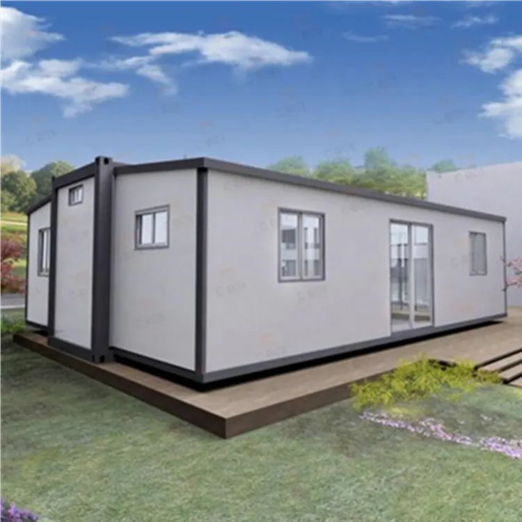 1-Room Prefabricated Shipping Container Home Expandable 40ft/20ft Villa Demountable Tiny House Made of Steel Sandwich Panel Good Vibrations