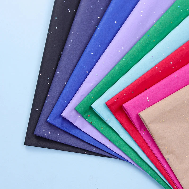10 Sheets 50*66cm Tissue Paper DIY Handmade Craft Paper Flowers Gift Packing Wedding Festive & Party Home Decoration Supplies Good Vibrations