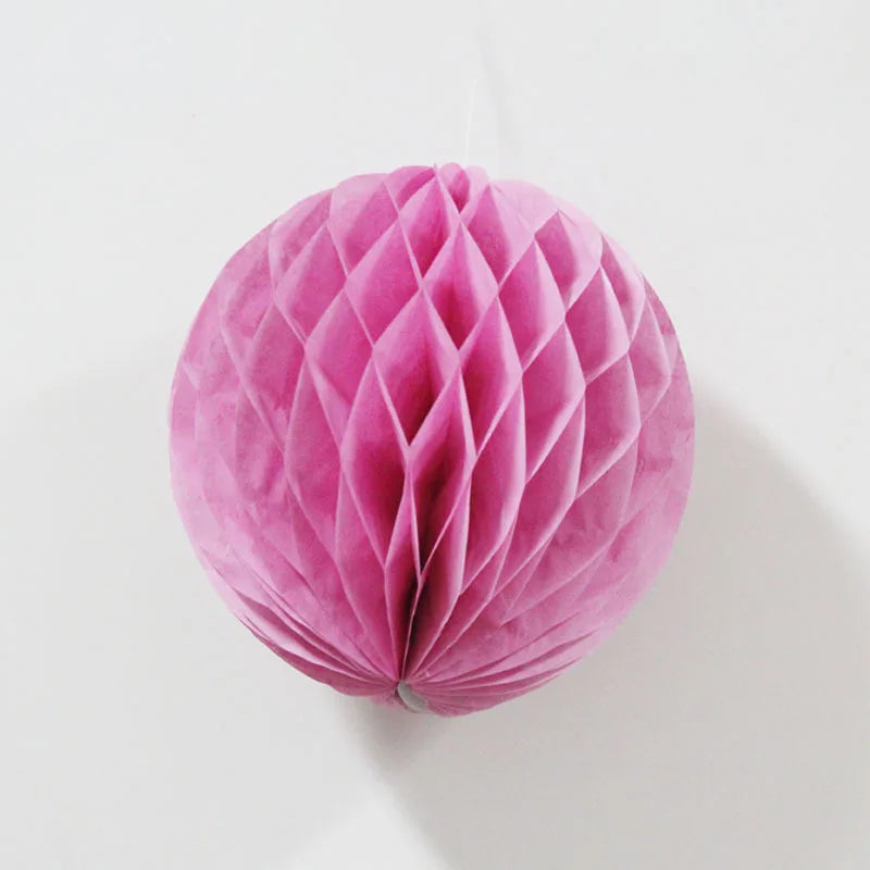 10cm 15cm 20cm 25cm 30cm Decorative Round Tissue Paper Honeycomb Balls Wedding Decoraions Birthday Party Baby Shower Supplies1pc Good Vibrations
