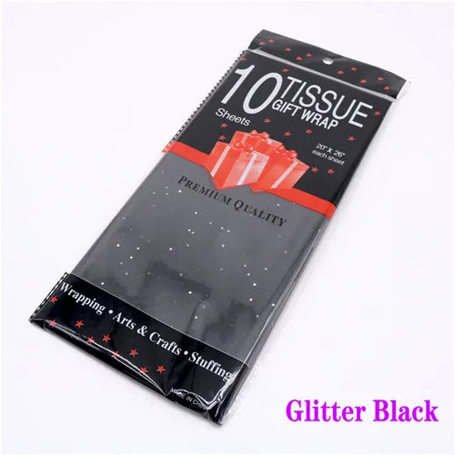 10 Sheets 50*66cm Tissue Paper DIY Handmade Craft Paper Flowers Gift Packing Wedding Festive & Party Home Decoration Supplies Good Vibrations