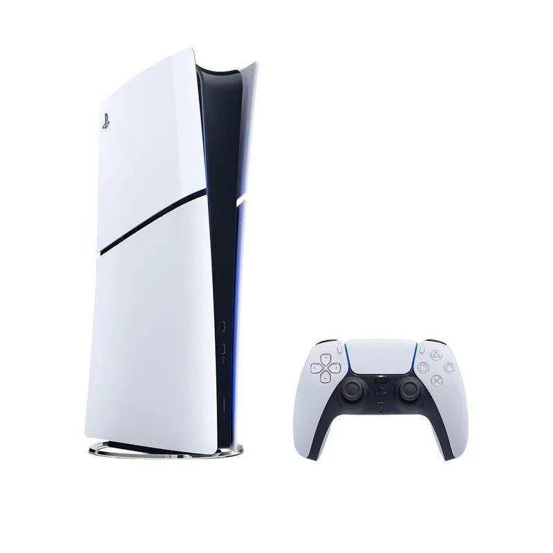 New PlayStation 5 Disc Edition Console Big Deal Includes 2 Controllers Good Vibrations