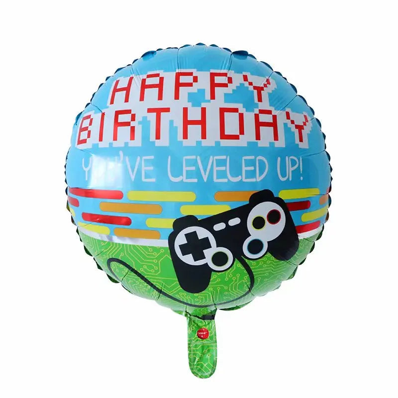 10pcs 18inch Happy Birthday Balloons Baby Shower Balloon Happy Birthday Party Decoration Foil Globos Good Vibrations