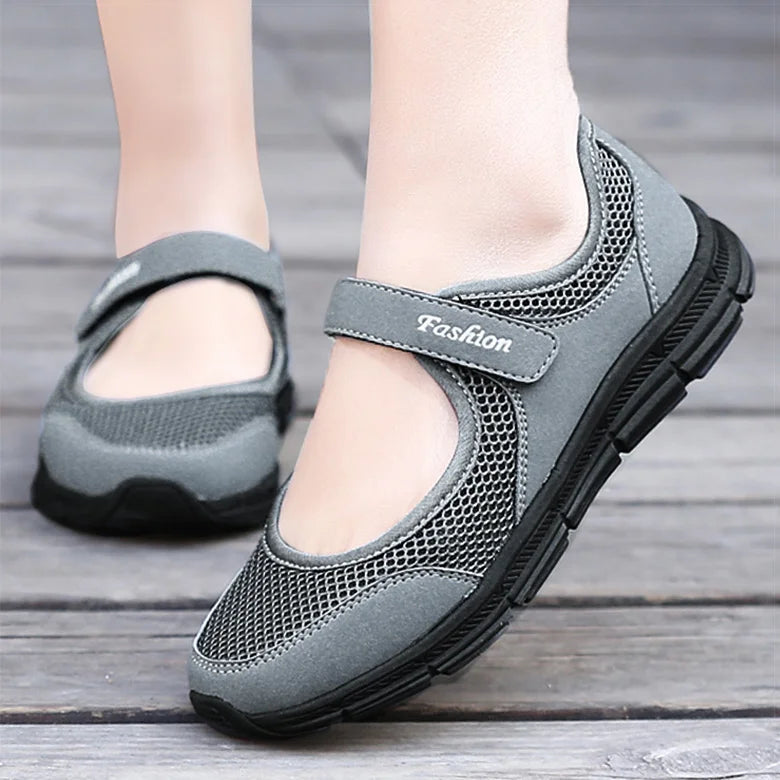 Women Shoes Breathable Vulcanized Shoes White Zapatillas Mujer Super Light Women Casual Shoes Sneakers Woman Footwear Women Flat Good Vibrations
