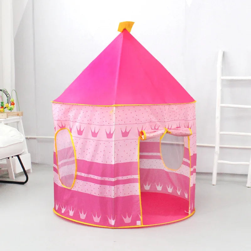 Factory Child Tent Easy Set up Playhouse Tent Portable Sleeping Tent for Kids for Indoor or Outdoor Good Vibrations