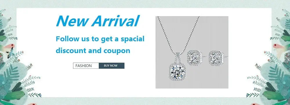 Women Wedding Necklace Earrings Ring Bridal Jewelry Sets Fashion Trendy 925 Sterling Silver CZ Crystal Wholesale Good Vibrations Adult Super Store