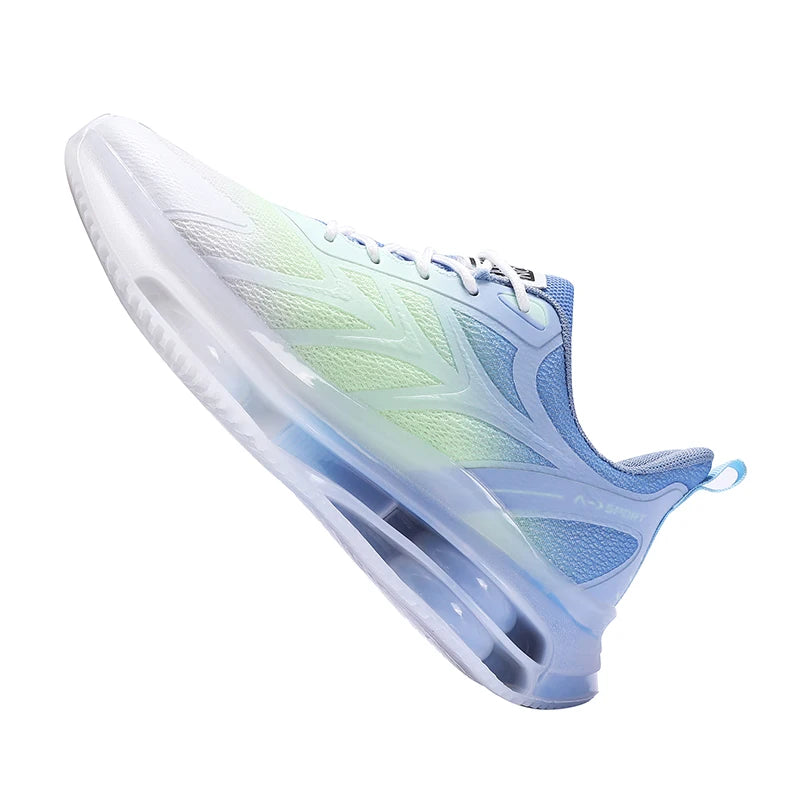 Small Quantity Brand Logo Custom Men Fashion Casual Sneakers Lightweight Breathable Sports Running Shoes for Man Good Vibrations
