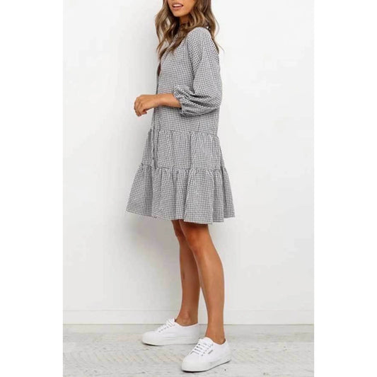 TD Modern Women Outfits Elegant Casual Clothes Gorgeous Style 5 Draped Decoration XS Size High Low Office Lady for Picnics Good Vibrations