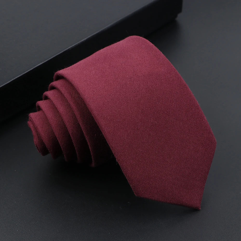 Mens Tie Imitation Cashmere Classic 6cm Skinny Casual Necktie Cotton Handmade For Wedding Party Dinner Striped Plaid Tie Gift Good Vibrations