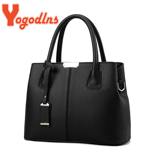 Famous Designer Brand Bags Women Leather Handbags New Luxury Ladies Hand Bags Purse Fashion Shoulder Bags Good Vibrations