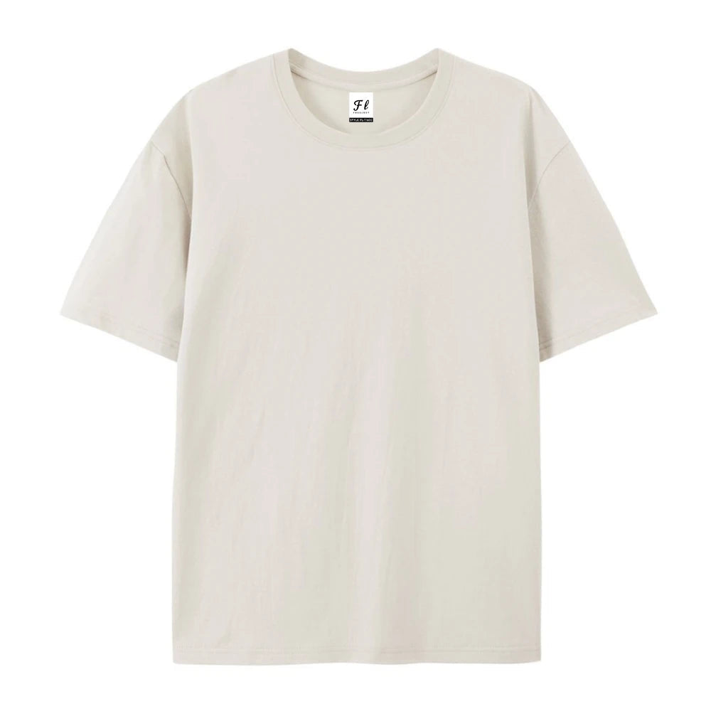 Ready to Ship From USA Warehouse 230g Men's T-shirt 8.1 oz Heavyweight Fast Delivery Good Vibrations