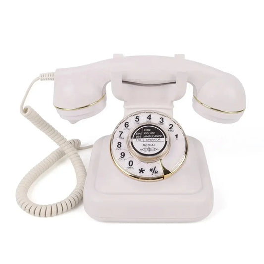 Customized Manufacturer Cheeta Corded Telephone Landline Home Phone Fixed Wired Phone for Home Hotel Office Good Vibrations