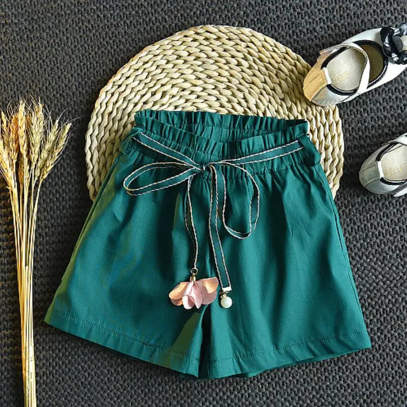 Girls Clothing Ruffle Sleeveless T-shirt+Skirt 2PCS Sets Baby Girls Clothes Chiffon Flower Print Toddler Outfits Children A402 Good Vibrations