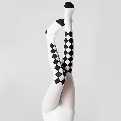 YWHUANSEN Spring Children Tights Cartoon Cat Baby Girl Pantyhose Cotton Knitted Cotton Cute Kids Stocking Baby Pantyhose Tights Good Vibrations