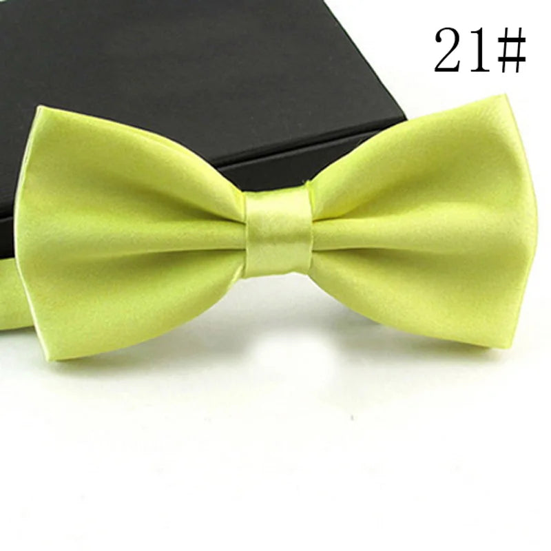 Bowtie Men Formal Necktie Boy Men's Fashion Business Wedding Bow Tie Male Dress Shirt krawatte Cravats Mens Gift Good Vibrations