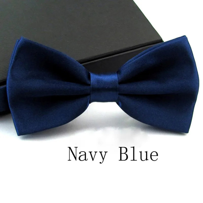 Bowtie Men Formal Necktie Boy Men's Fashion Business Wedding Bow Tie Male Dress Shirt krawatte Cravats Mens Gift Good Vibrations