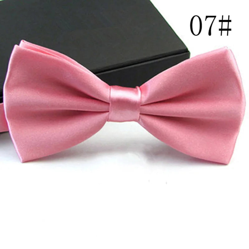 Bowtie Men Formal Necktie Boy Men's Fashion Business Wedding Bow Tie Male Dress Shirt krawatte Cravats Mens Gift Good Vibrations