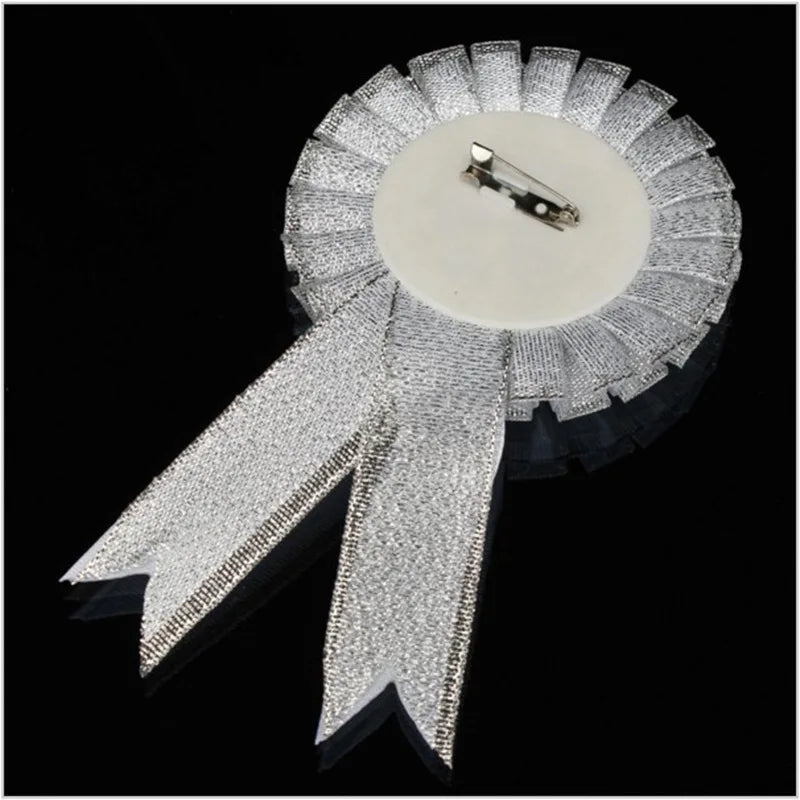 Broom To Be Badge Rosette For Hen Night Bachelorette Party Wedding Party Cloth Accessory Beautiful Style Hot Sale Good Vibrations