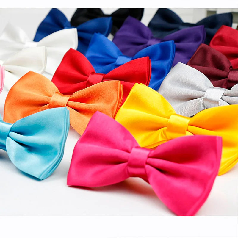 Bowtie Men Formal Necktie Boy Men's Fashion Business Wedding Bow Tie Male Dress Shirt krawatte Cravats Mens Gift Good Vibrations