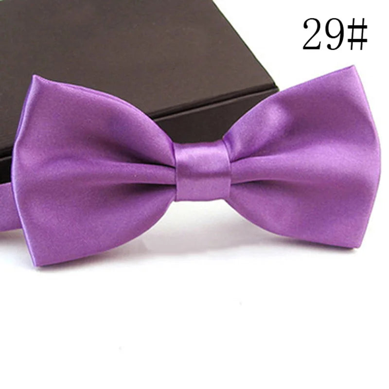 Bowtie Men Formal Necktie Boy Men's Fashion Business Wedding Bow Tie Male Dress Shirt krawatte Cravats Mens Gift Good Vibrations