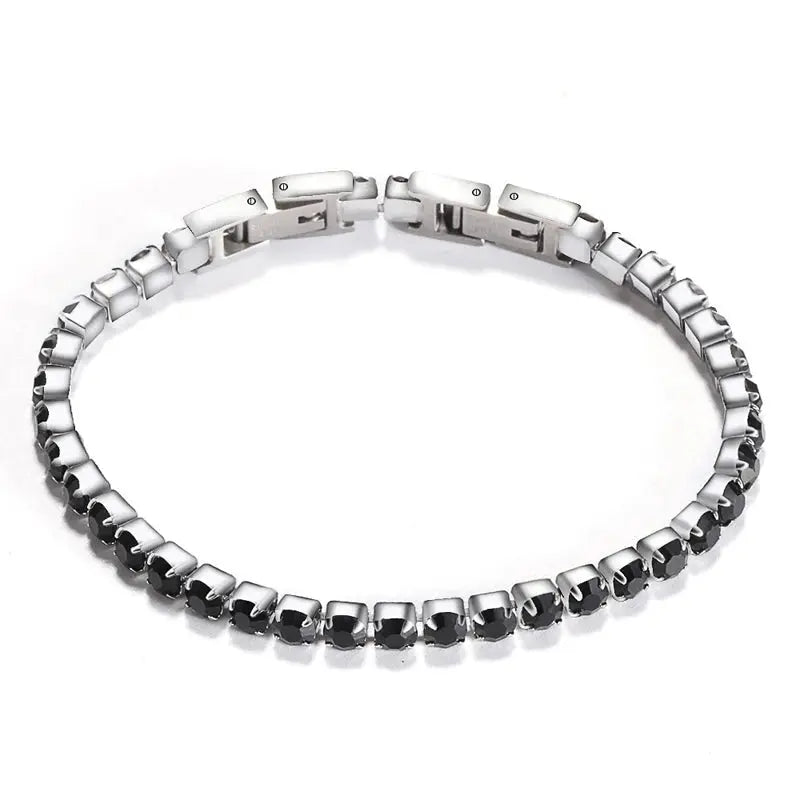 Fashion Jewelry Woman Bracelet Wristband Crystal Bracelets Gifts Jewelry Accessories Stainless Steel Fantastic Wristlet Trinket Good Vibrations