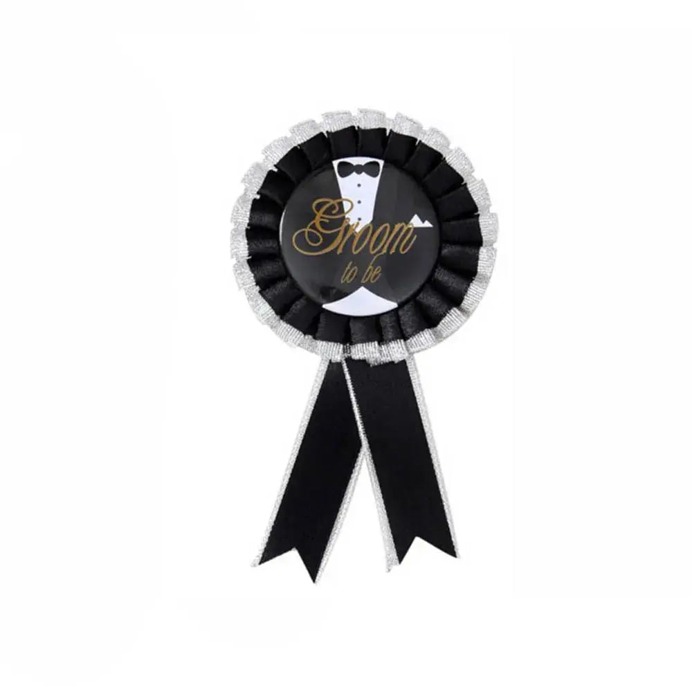 Broom To Be Badge Rosette For Hen Night Bachelorette Party Wedding Party Cloth Accessory Beautiful Style Hot Sale Good Vibrations