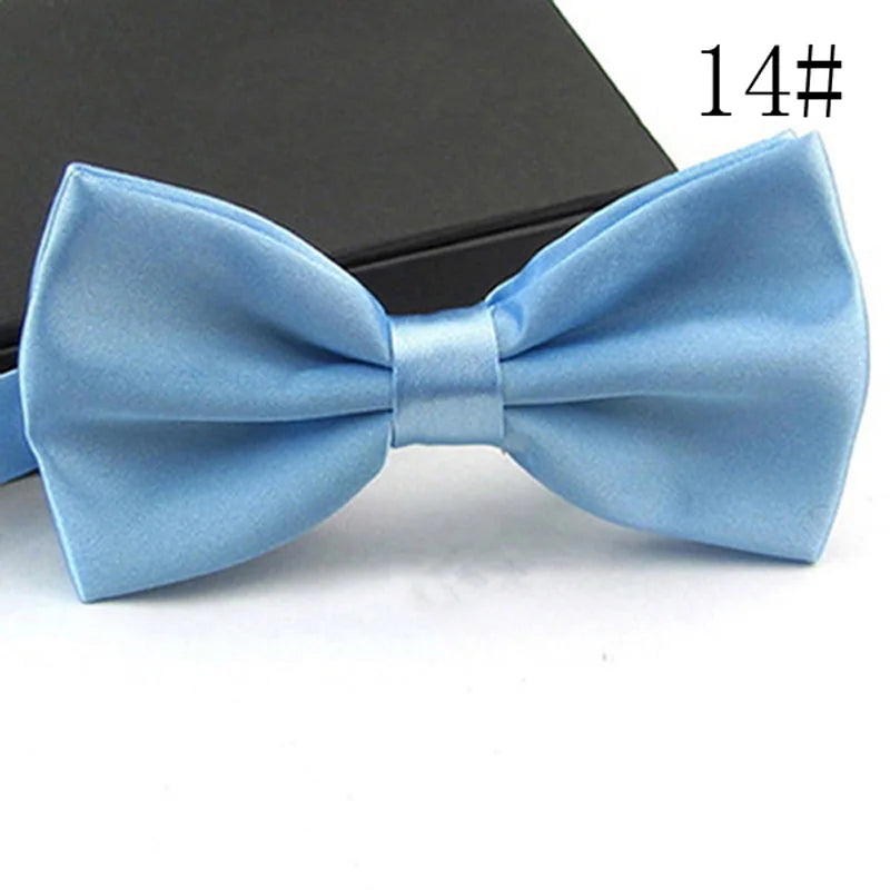 Bowtie Men Formal Necktie Boy Men's Fashion Business Wedding Bow Tie Male Dress Shirt krawatte Cravats Mens Gift Good Vibrations