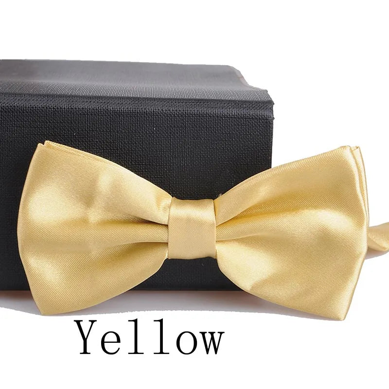 Bowtie Men Formal Necktie Boy Men's Fashion Business Wedding Bow Tie Male Dress Shirt krawatte Cravats Mens Gift Good Vibrations