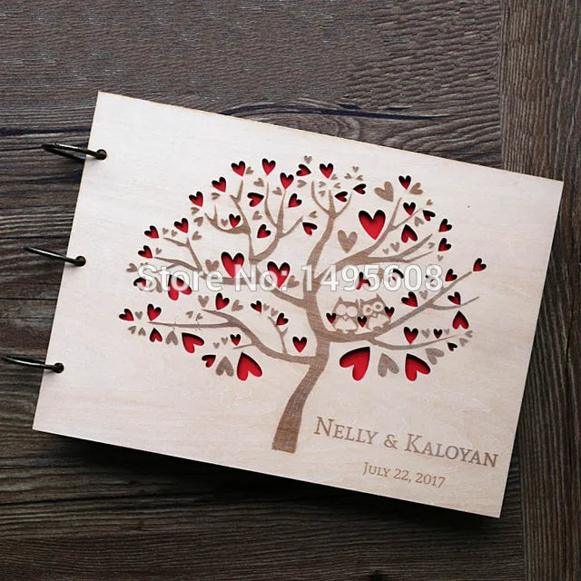 Wedding Guest Book Alternative, Custom Wedding, Wedding Drop Box, Custom guestbook for guests,Couples wedding gifts, wedding box Good Vibrations