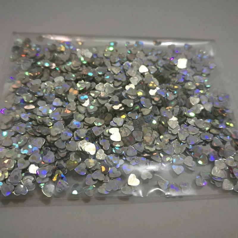 Chicnlife 1000pcs/lot Wedding Stars Heart Confetti Wedding Party Decorative Confetti Wedding Table Decor Birthday Party Decor Good Vibrations