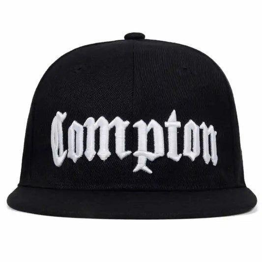 2019 new COMPTON embroidery Baseball Cap Hip Hop Snapback caps flat fashion sport Hat For Unisex Adjustable dad hats Good Vibrations