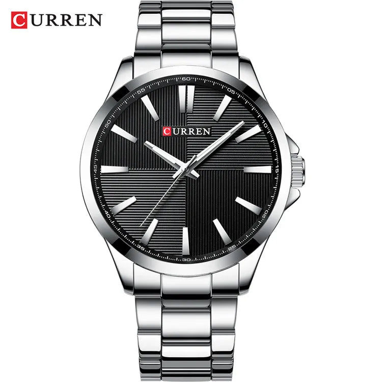 Men Watches Men's Quartz Wristwatches Male Clock Top Brand Luxury Relogio Masculino Military Wrist Watches Meski For Sports Good Vibrations