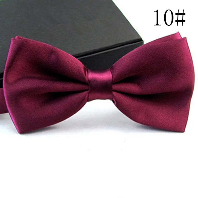 Bowtie Men Formal Necktie Boy Men's Fashion Business Wedding Bow Tie Male Dress Shirt krawatte Cravats Mens Gift Good Vibrations
