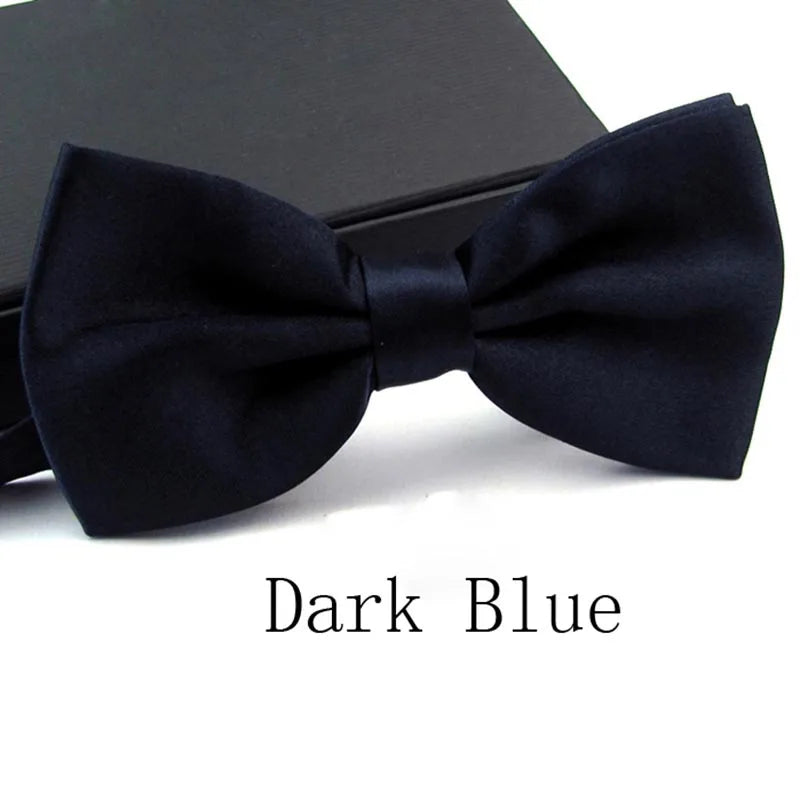 Bowtie Men Formal Necktie Boy Men's Fashion Business Wedding Bow Tie Male Dress Shirt krawatte Cravats Mens Gift Good Vibrations