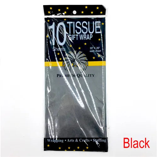 10 Sheets 50*66cm Tissue Paper DIY Handmade Craft Paper Flowers Gift Packing Wedding Festive & Party Home Decoration Supplies Good Vibrations