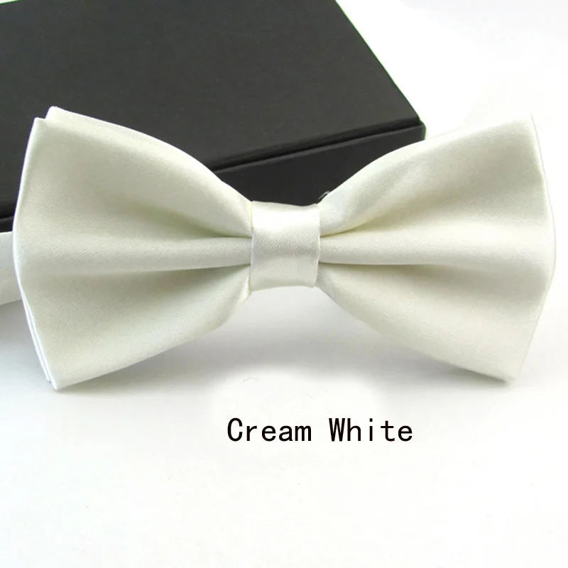 Bowtie Men Formal Necktie Boy Men's Fashion Business Wedding Bow Tie Male Dress Shirt krawatte Cravats Mens Gift Good Vibrations