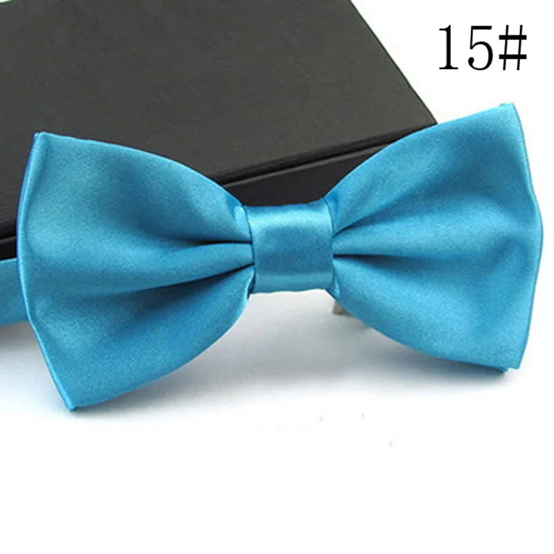 Bowtie Men Formal Necktie Boy Men's Fashion Business Wedding Bow Tie Male Dress Shirt krawatte Cravats Mens Gift Good Vibrations
