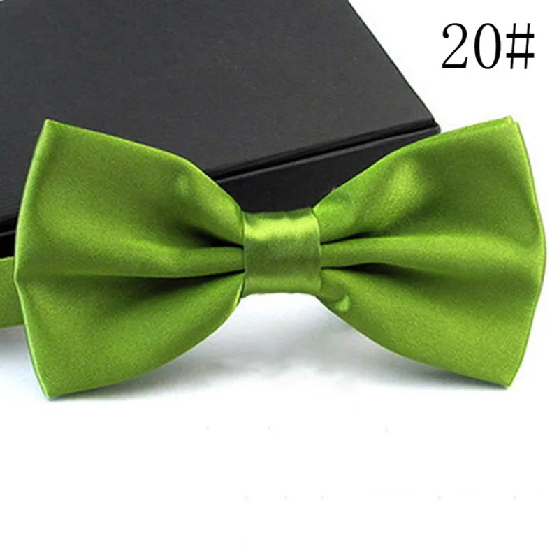 Bowtie Men Formal Necktie Boy Men's Fashion Business Wedding Bow Tie Male Dress Shirt krawatte Cravats Mens Gift Good Vibrations