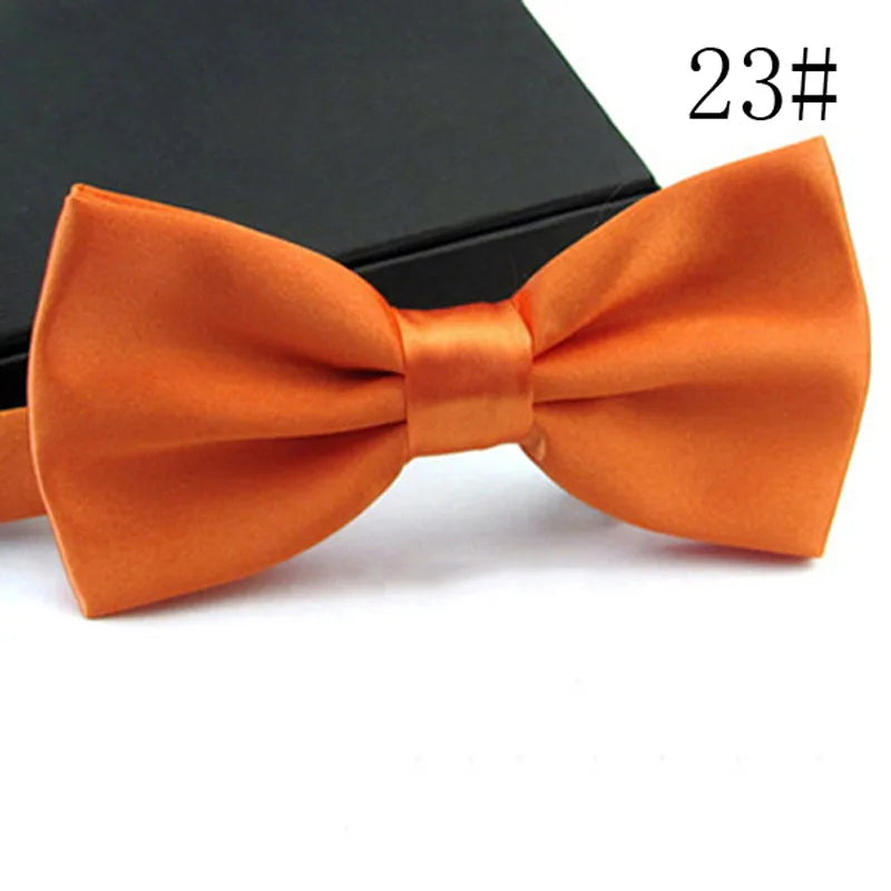 Bowtie Men Formal Necktie Boy Men's Fashion Business Wedding Bow Tie Male Dress Shirt krawatte Cravats Mens Gift Good Vibrations