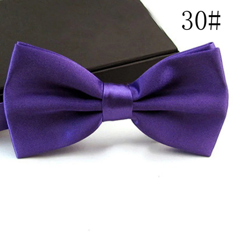 Bowtie Men Formal Necktie Boy Men's Fashion Business Wedding Bow Tie Male Dress Shirt krawatte Cravats Mens Gift Good Vibrations
