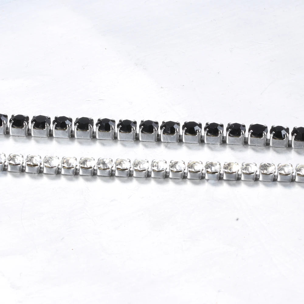 Fashion Jewelry Woman Bracelet Wristband Crystal Bracelets Gifts Jewelry Accessories Stainless Steel Fantastic Wristlet Trinket Good Vibrations