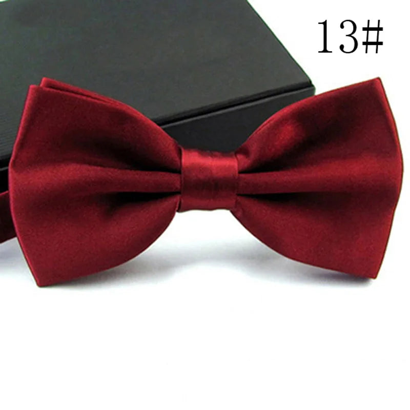 Bowtie Men Formal Necktie Boy Men's Fashion Business Wedding Bow Tie Male Dress Shirt krawatte Cravats Mens Gift Good Vibrations