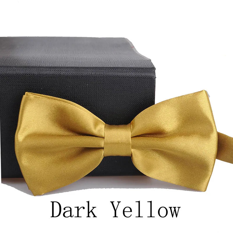 Bowtie Men Formal Necktie Boy Men's Fashion Business Wedding Bow Tie Male Dress Shirt krawatte Cravats Mens Gift Good Vibrations